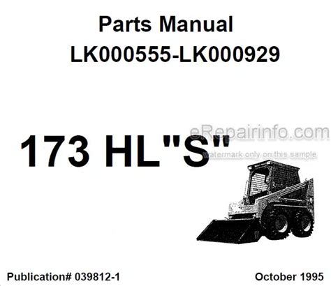 thomas 173 hls skid steer|thomas t173 hls manual.